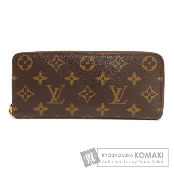 Louis Vuitton Fuchsia Coin Clemence Long Canvas Wallet Portefeuille - Picture 1 of 9